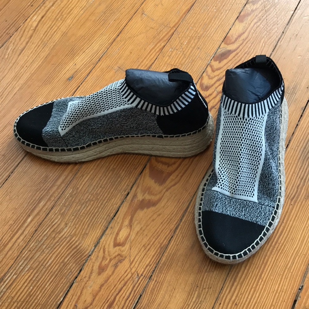 Alexander Wang woven sneaker